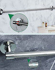 Stainless Steel Towel Rail - From Where -