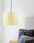 Star Design Lamp Shade - From Where -
