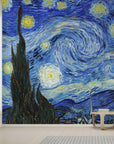Starry Night Wall Mural Series - From Where -