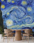 Starry Night Wall Mural Series - From Where -