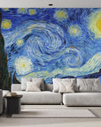 Starry Night Wall Mural Series - From Where -