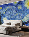 Starry Night Wall Mural Series - From Where -