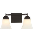 Staunton 2 - Light Iron Vanity Light - From Where -