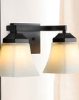 Staunton 2 - Light Iron Vanity Light - From Where -