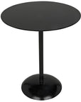 Steel Top End Table - From Where -