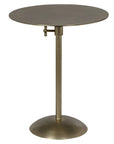 Steel Top End Table - From Where -