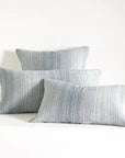 Sterling Stripe Blue King Sham - From Where -