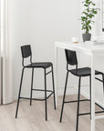 STIG Bar Stool with Backrest - From Where -