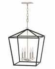 Stinson 4 - Light Geometric Chandelier - From Where -