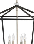 Stinson 4 - Light Geometric Chandelier - From Where -