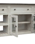 Stone 60" 3 - Drawer TV Stand - From Where -