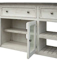 Stone 60" 3 - Drawer TV Stand - From Where -