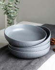 Stoneware Pasta Bowl - From Where -