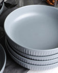 Stoneware Pasta Bowl - From Where -