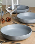 Stoneware Pasta Bowl - From Where -