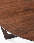 Stowe Wood Round Coffee Table - From Where Finds -