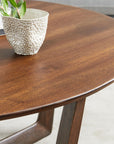 Stowe Wood Round Coffee Table - From Where Finds -