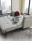 Stretch Loveseat Sleeper Sofa - From Where Finds -