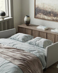 Stretch Loveseat Sleeper Sofa - From Where Finds -