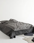 Stretch Sofa Bed with Chrome Legs - From Where Finds -