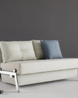 Stretch Sofa Bed with Chrome Legs - From Where Finds -