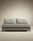 Stretch Sofa Bed with Chrome Legs - From Where Finds -