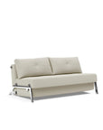 Stretch Sofa Bed with Chrome Legs - From Where Finds -