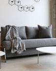 Stretch Sofa Bed with Chrome Legs - From Where Finds -