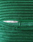 Striped Corduroy Pillow Covers (Set of 2) - From Where -