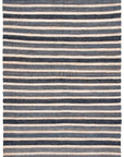 Striped Kilim Collection Jute Rug - From Where -