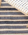 Striped Kilim Rug - From Where Finds -