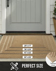 Sturdy Front Door Mat - From Where -