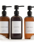Stylish Shampoo and Conditioner Set of 3 - From Where -