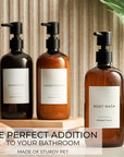 Stylish Shampoo and Conditioner Set of 3 - From Where -