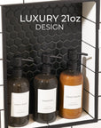 Stylish Shampoo and Conditioner Set of 3 - From Where -