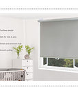 Suction Cup Cordless Roller Shades Window Blinds - From Where -