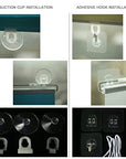 Suction Cup Cordless Roller Shades Window Blinds - From Where -