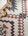 Sumac Boho Western Area Rug - From Where -