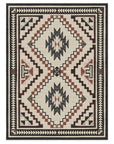 Sumac Boho Western Area Rug - From Where -