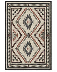 Sumac Boho Western Area Rug - From Where -