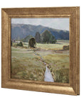 Summer Pasture Framed Wall Art - From Where -
