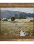 Summer Pasture Framed Wall Art - From Where -