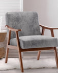 Sumyeg Mid - Century Accent Chair - From Where -