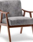 Sumyeg Mid - Century Accent Chair - From Where -