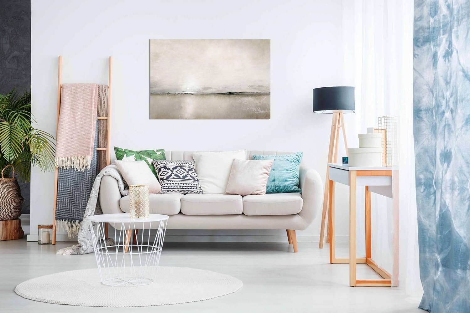 Sunlight Bay Framed Wall Art - From Where -