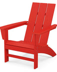 Sunset Red Adirondack Chair - From Where -