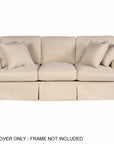 Sunset Tan Sofa - From Where -