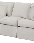 Sunset Trading Horizon Slipcovered Sofa - From Where -