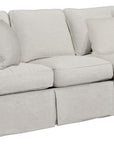 Sunset Trading Horizon Slipcovered Sofa - From Where -