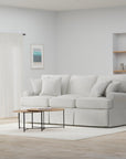 Sunset Trading Horizon Slipcovered Sofa - From Where -